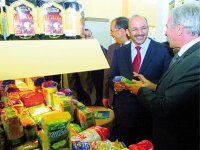 Benbada loue les bienfaits de l'ouverture du marché 46e Foire internationale d'alger