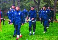 Stage de l'EN à Toulon : Les Verts sous les feux de l'actualité