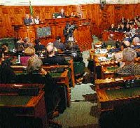 Le Sénat dans toute sa « splendeur »