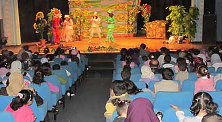 16 فرقة مسرحية تنشط فعاليات الطبعة السادسة لمسرح الطفل والعرائس بمستغانم