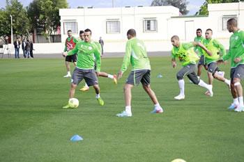 Les Verts en quête de confiance ALGERIE-BURKINA FASO, AUJOURD'HUI AU STADE TCHAKER À 17H30