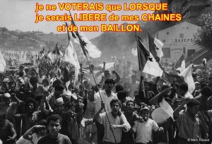 Algérie : Vers une adhésion populaire sans précédent, pour le boycott des élections!
