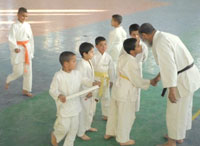 Omnisports/ Une journée arts martiaux à la salle OMS de Hammamet «Non à la drogue, non à la délinquance»