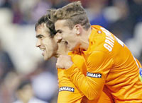 A l'étranger Liga/ La Sociedad en C1