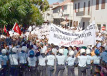 Turquie - Manifestations contre le gouvernement La rue gronde toujours