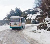 L'Algérie sous la neige