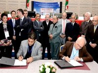 Signature de 12 accords de partenariat entre des entreprises algériennes et catalanes