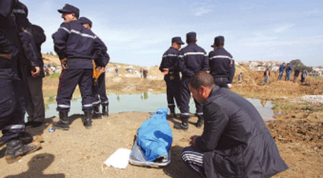 هلاك تلميذ غرقا داخل بركة في الشلف