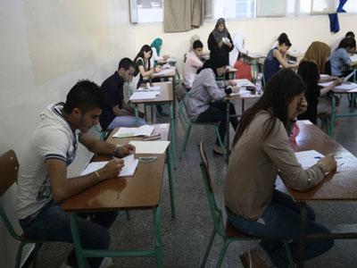 Le temps des moissons Les épreuves du baccalauréat à Annaba