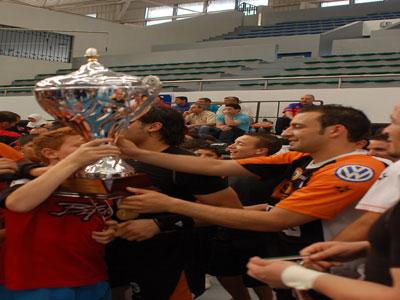 Le GSP sacré champion pour la vingt-cinquième fois Finale du championnat d'Algérie de handball (messieurs)