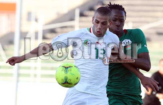 Slimani : «Titulaire ou remplaçant, ma mission est de marquer des buts»