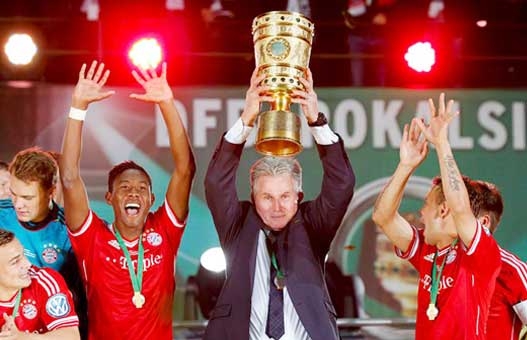 Bayern Munich : Heynckes mène le Bayern aux sommets