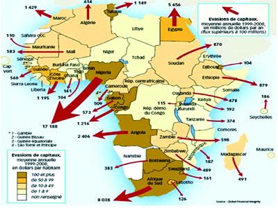 173 milliards de dollars auraient quitté l'Algérie depuis 1980 Flux financiers illicites