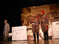 داخل المنافسة: المسرح الجهوي محمود تريكي - قالمة-.. «مأساة على أرض العوسج.. عندما لا تضمد الجراح»