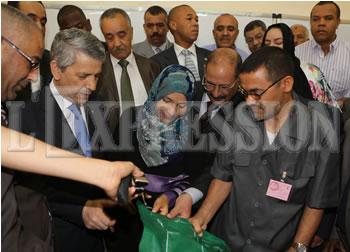 Un examen au parfum de la réconciliation LE MINISTRE DE L'EDUCATION A DONNE LE COUP DE STARTER