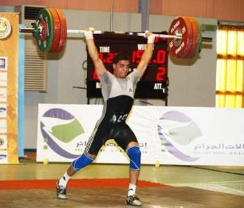 L'Algérie rafle 63 médailles à Doha CHAMPIONNATS ARABES D'HALTEROPHILIE