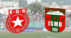 الحكم السنغالي فال يقضي الشبيبة ويهدي التأهل للنجم الساحلي النجم الرياضي الساحلي 2 - شبيبة بجاية 1