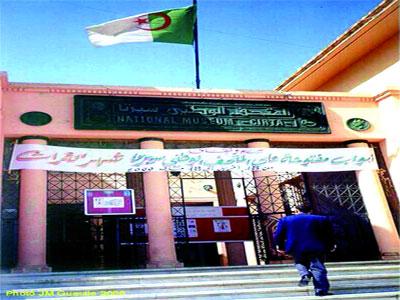 Mme Dahou affirme : «La formation doit être efficiente pour développer l'archéologie au sein du musée» Reconnaissant l'absence de spécialités muséales pointilleuses