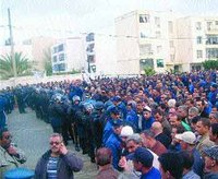 Les luttes syndicales  reprennent leurs droits