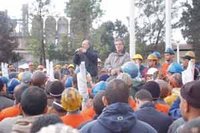 ArcelorMittal Annaba : Marche de protestation des travailleurs