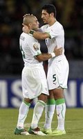 Algérie 1 ' Mali 0 : Halliche relance  les Verts