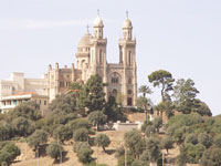 Annaba / La basilique Saint-Augustin Plus qu'un repère, un symbole