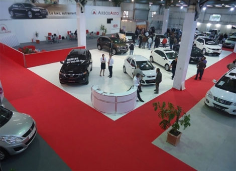 أكثر من 40 ألف زائر في صالون بجاية للسيارات