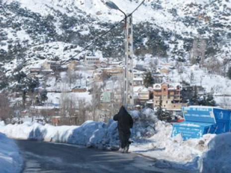 Blanche neige, noire misère Dans les villages haut perchés de Chellata (Béjaïa)