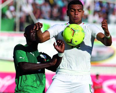 Une équipe à encourager