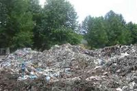 Projet d'une décharge a Tizi n berber (Béjaïa) : Les villageois d'Idles s'y opposent