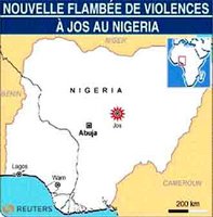 Nigeria :  Affrontements interconfessionnels