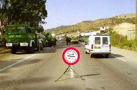 Aïn Defla, zone de transit