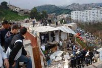 Explosion de gaz à la cité Chevalier de Oued Koriche :  Indignation des occupants  des bidonvilles