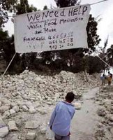 Haïti : L'anonymat des milliers de morts dans les fosses communes