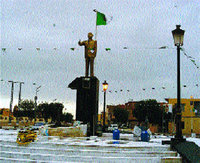 Commerce informel et désordre général à  M'sila : La ville livrée à l'anarchie