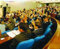 Une chambre au strict service de l'Exécutif