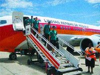 À 48 heures du match Algérie-Égypte : Arrivée des Verts à Benguela