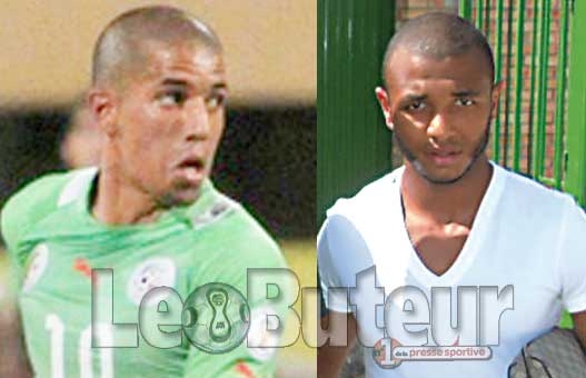 Feghouli et Brahimi sont arrivés avant-hier soir