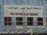 Aïn Témouchent : Entrée en service de la nouvelle gare routière