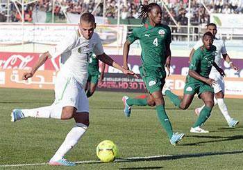 Les Verts entrent dans le vif du sujet A J-7 DU MATCH BENIN- ALGERIE