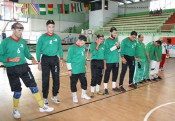 La sélection algérienne sacrée championne TOURNOI INTERNATIONAL DE GOAL-BALL EN POLOGNE
