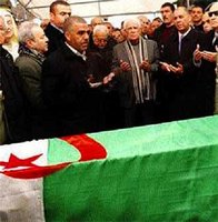 Décédé jeudi des suites d'une longue maladie :  Larbi Belkheir enterré hier par les siens
