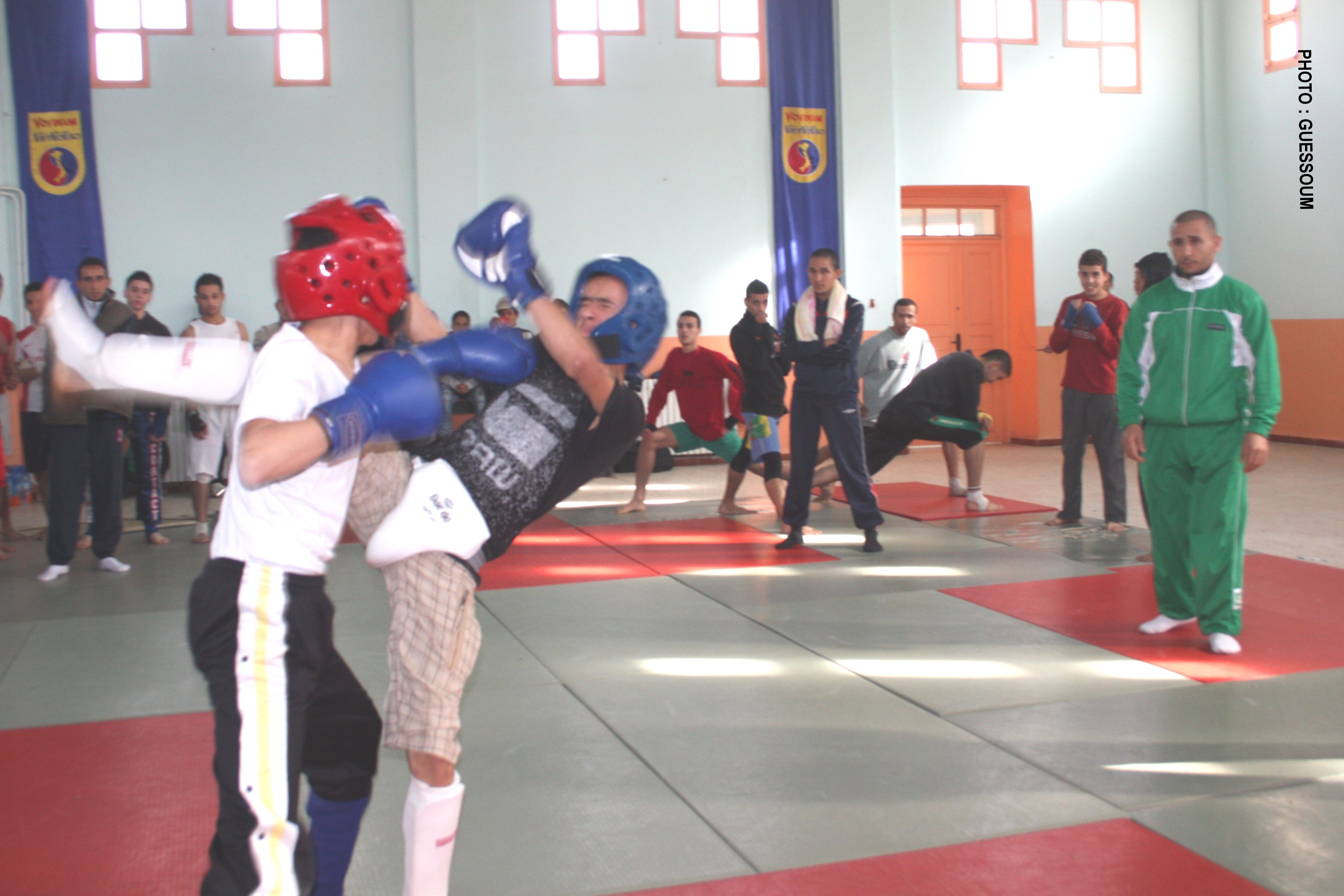 kick boxing a Oued Smar