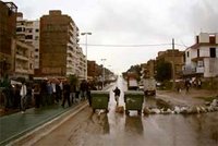 Glissement de terrain à Béni M'hafeur : Les habitants protestent