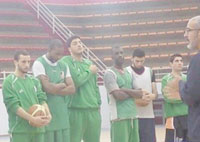 Omnisports /Basket-ball JM-2013 Le Cinq algérien en stage précompétitif