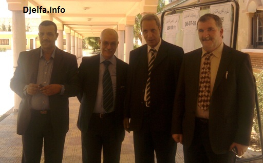 مدير التربية يشيد بالسير الحسن لمراكز إجراء امتحان شهادة البكالوريا في زيارته للبيرين فيما أثنى على دور 