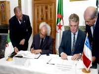 Algérie-France : signature d'un protocole d'accord de coopération entre le CNES et le CESE