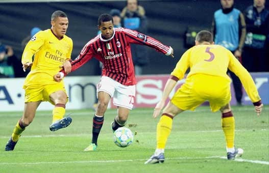 Ligue des champions : Milan écrase Arsenal 4-0