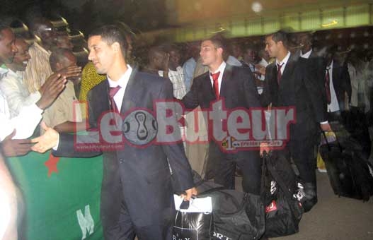 JSMB : Accueil royal pour les Béjaouis à N'Djamena