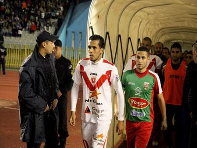 Le derby algérois CRB - USMA sous les projecteurs 20e journée du championnat professionnel de Ligue 1